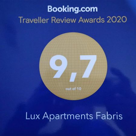 Lux Apartments Fabris Kotor Luaran gambar